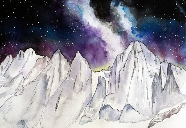 Whitney Starscape